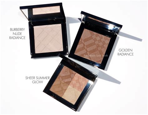 Swatched: Burberry Fresh Glow Luminous Highlighting Powder in 